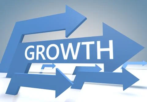 Growth Stock Illustration