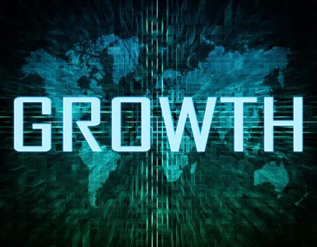 Growth Stock Illustration