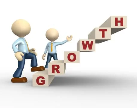 Growth Illustrazione stock