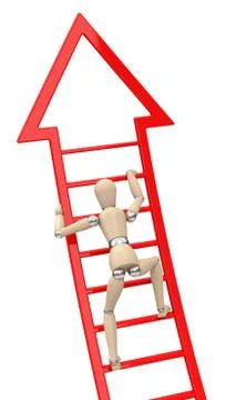 The growth Stock Illustration