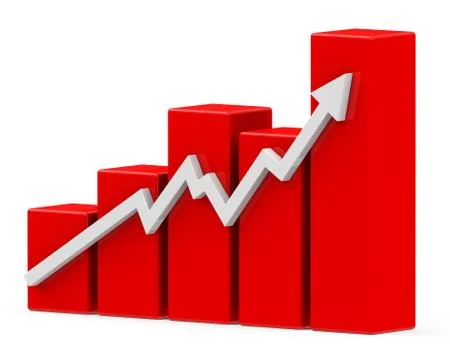 The growth Stock Illustration