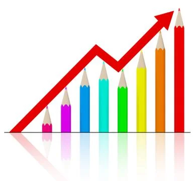 The growth Stock Illustration