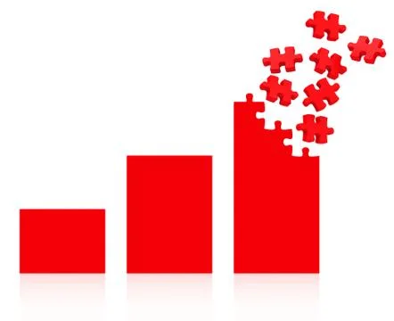 The growth Stock Illustration