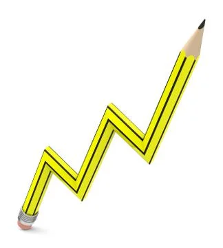 The growth Stock Illustration