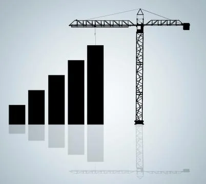 The growth Stock Illustration