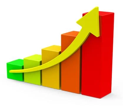 The growth Stock Illustration