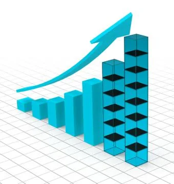 The growth Stock Illustration