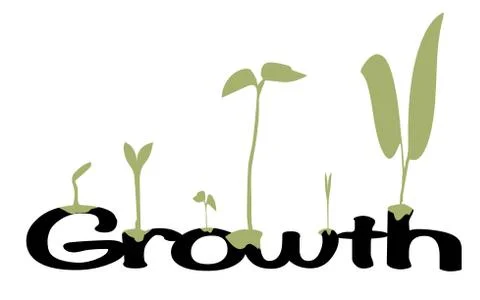 Growth Stock Illustration