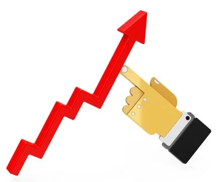 The growth Stock Illustration