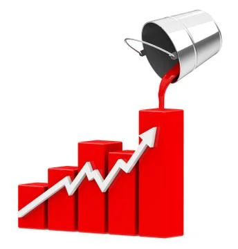 The growth Stock Illustration