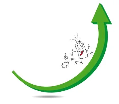 Growth Stock Illustration