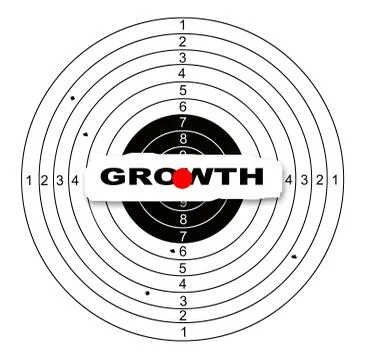 Growth Ilustración de archivo
