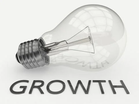 Growth Stock Illustration