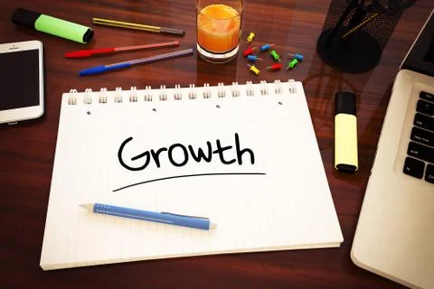 Growth Stock Illustration