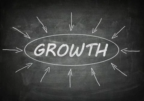 Growth Stock Illustration