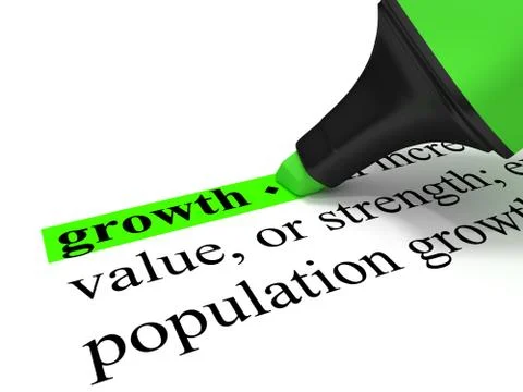 Growth Illustrazione stock