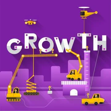 Growth Stock Illustration