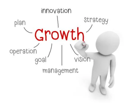 Growth 스톡 일러스트