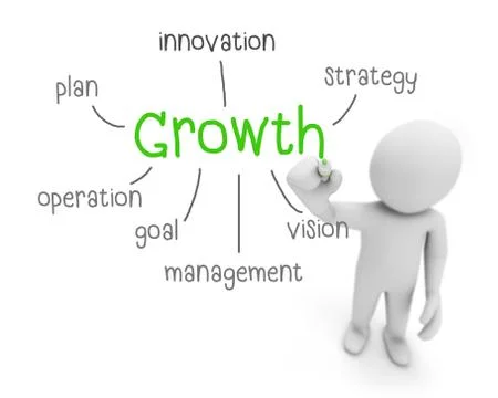 Growth Stock Illustration