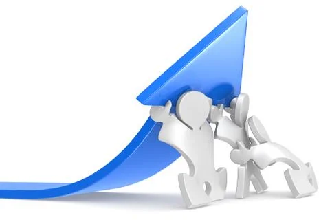 Growth. Stock Illustration