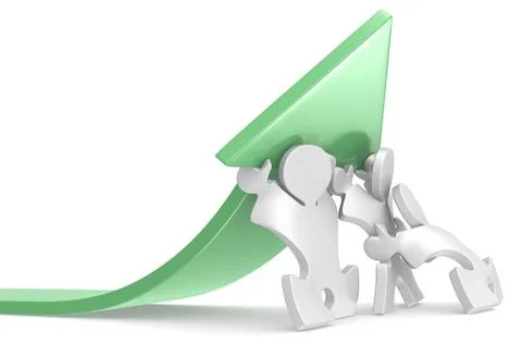 Growth. Stock Illustration