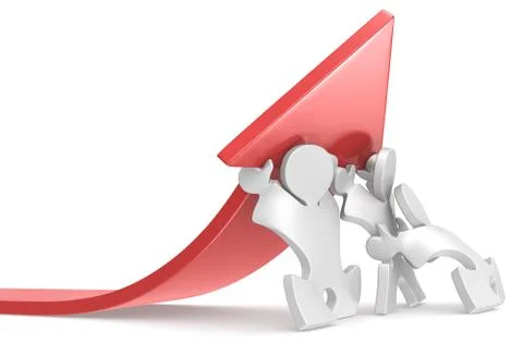 Growth. Stock Illustration