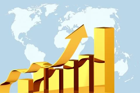 Growth Stock Illustration