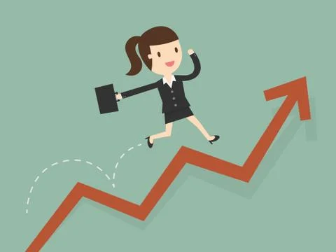 Growth Stock Illustration