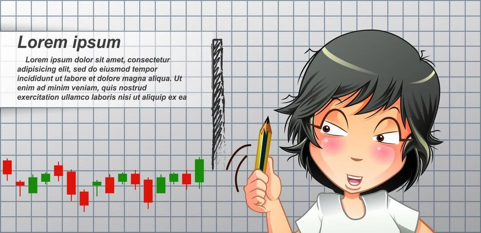 Growth Stock Illustration