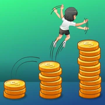 Growth. Stock Illustration