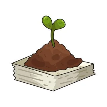 Growth illustration Stock Illustration