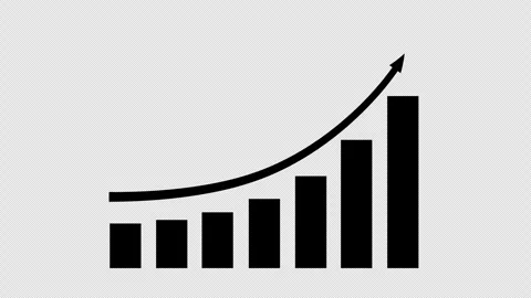 Growth Infographic Animation Stock Footage 290778217