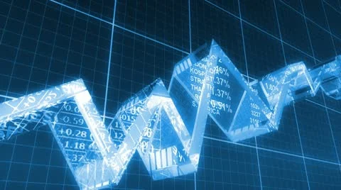 Growth Line 2 Stock Footage 10708863