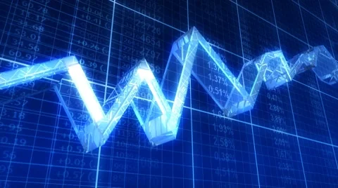 Growth Line Stock Footage 8677747