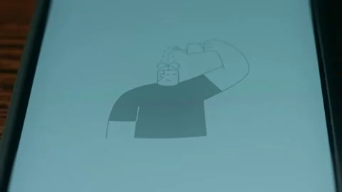 Growth mindset concept, developing the human abilities, presentation Stock Footage 310054345