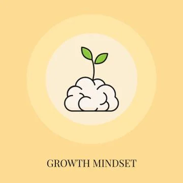 Growth Mindset Stock Illustration