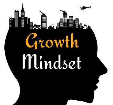 Growth mindset Stock-Illustration