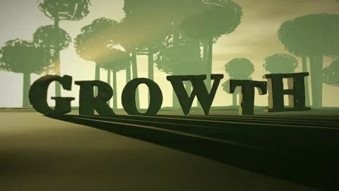 Growth Moss Covered Ancient Stone Letters in a Misty Jungle Ruin with Light Stock Footage 342220741