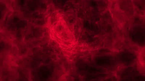 The growth of a pathogenic neoplasm. Abstract video of accelerated growth of a Stock Footage 227885978