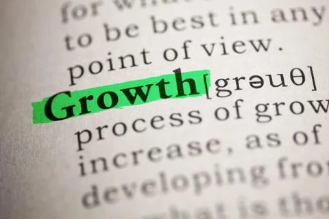 Growth Foto stock