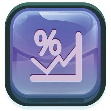 Growth Progress Chart Stock Illustration