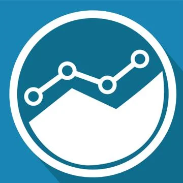 Growth Progress Chart Stock Illustration