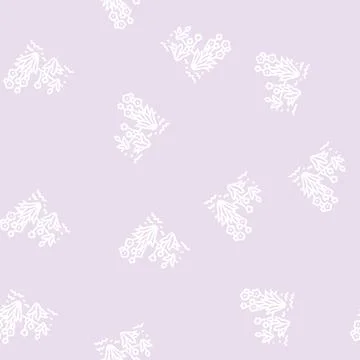 Growth spring line seamless pattern Stock Illustration
