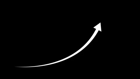 Growth Statistic Economy Graph Animation . Growth Statistic Economy Graph 2.. Stock Footage 310075651