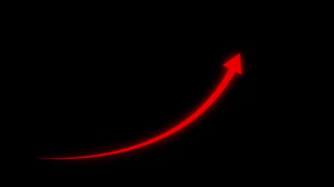 Growth Statistic Economy Graph Animation . Growth Statistic Economy Graph 2.. Stock Footage 310075664