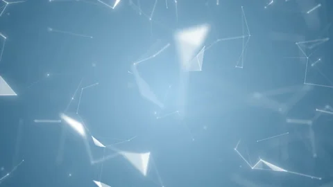 Growth structure. The camera moves forward watching the spread of the structure. Stock Footage 111231459