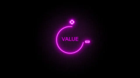 Growth value business concept. Increasing business product and service conc.. Stock Footage 293484359