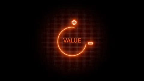 Growth value business concept. Increasing business product and service conc.. Stock Footage 293484361