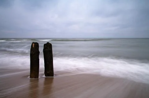 Groyne Stock Photos