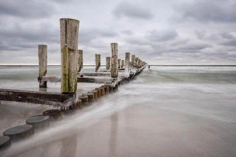 Groyne Stock Photos